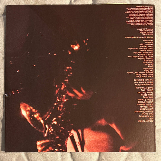 LP Johnny Griffin ‎– Big Soul 2ª Mano - DISCOS NAKASHA