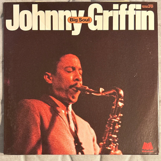 LP Johnny Griffin ‎– Big Soul 2ª Mano - DISCOS NAKASHA