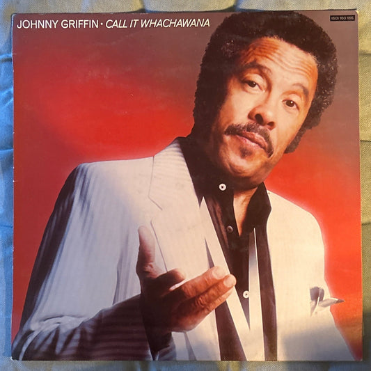 LP Johnny Griffin ‎– Call It Whachawana 2ª Mano - DISCOS NAKASHA