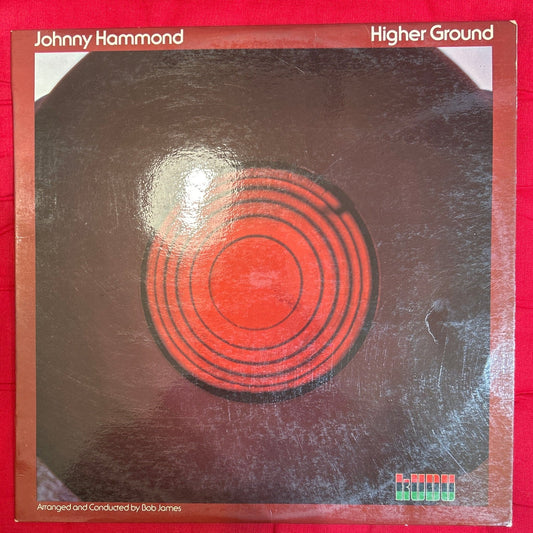 LP Johnny Hammond – Higher Ground 2ª Mano - DISCOS NAKASHA