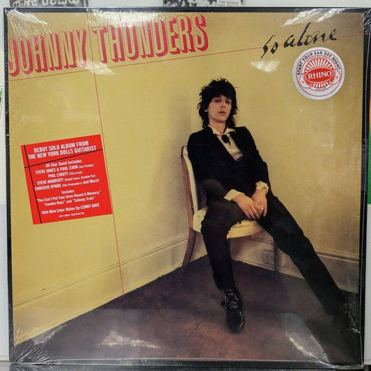 LP Johnny Thunders – So Alone Nuevo precintado - DISCOS NAKASHA