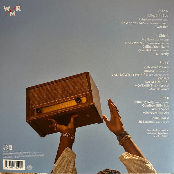 LP Jon Batiste – World Music Radio Nuevo precintado - DISCOS NAKASHA