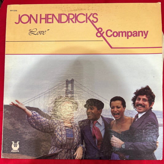 LP Jon Hendricks & Company ‎– Love 2ª Mano - DISCOS NAKASHA