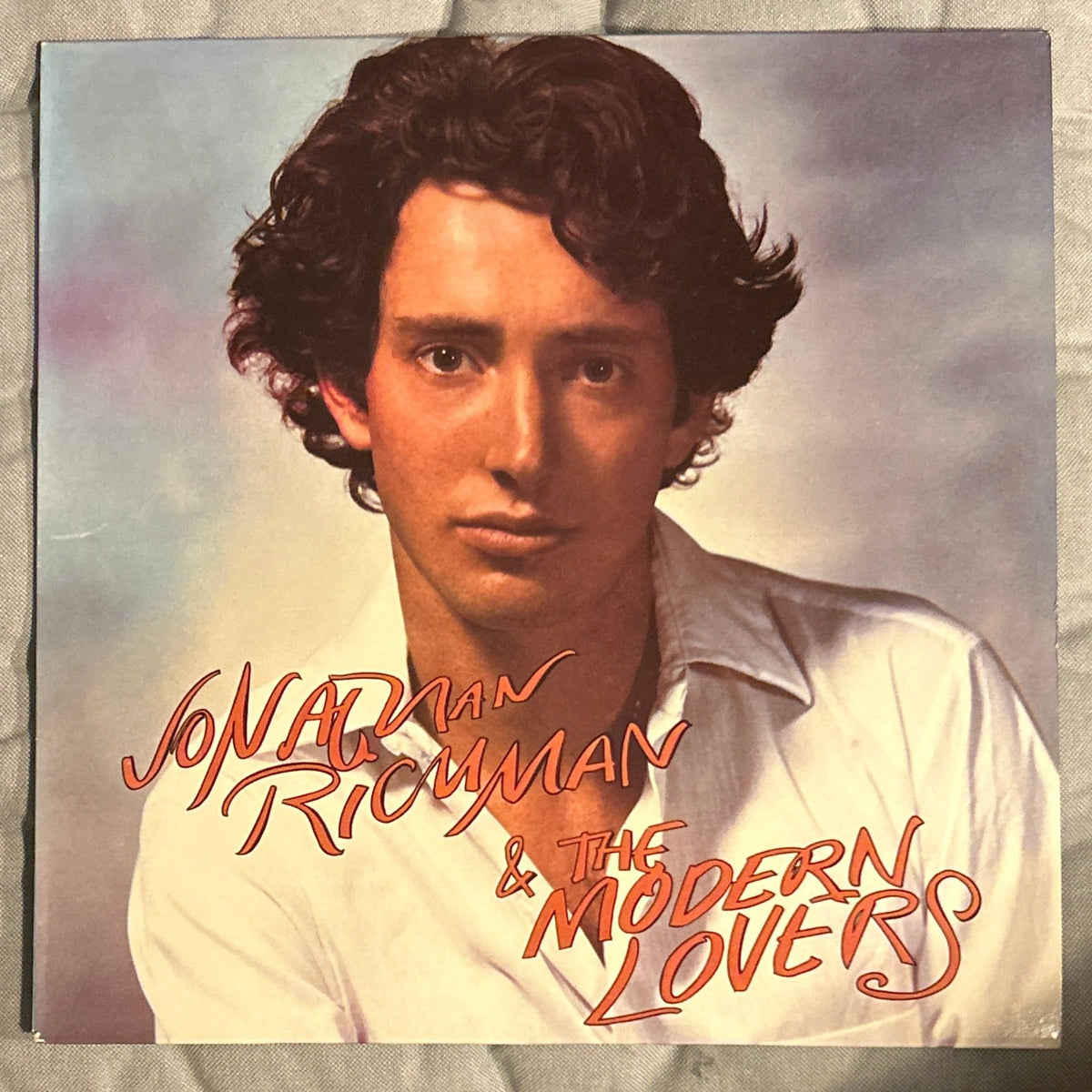 LP Jonathan Richman & The Modern Lovers ‎– Jonathan Richman & The Modern Lovers 2ª Mano - DISCOS NAKASHA