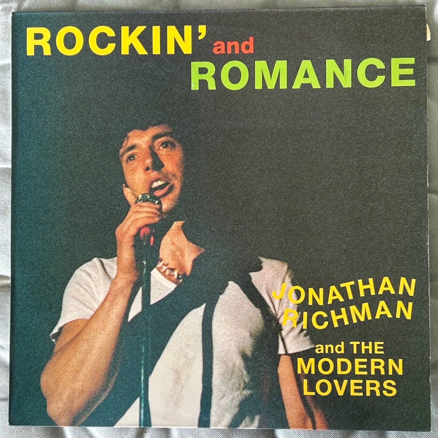 LP Jonathan Richman & The Modern Lovers ‎– Rockin' And Romance 2ª mano - DISCOS NAKASHA