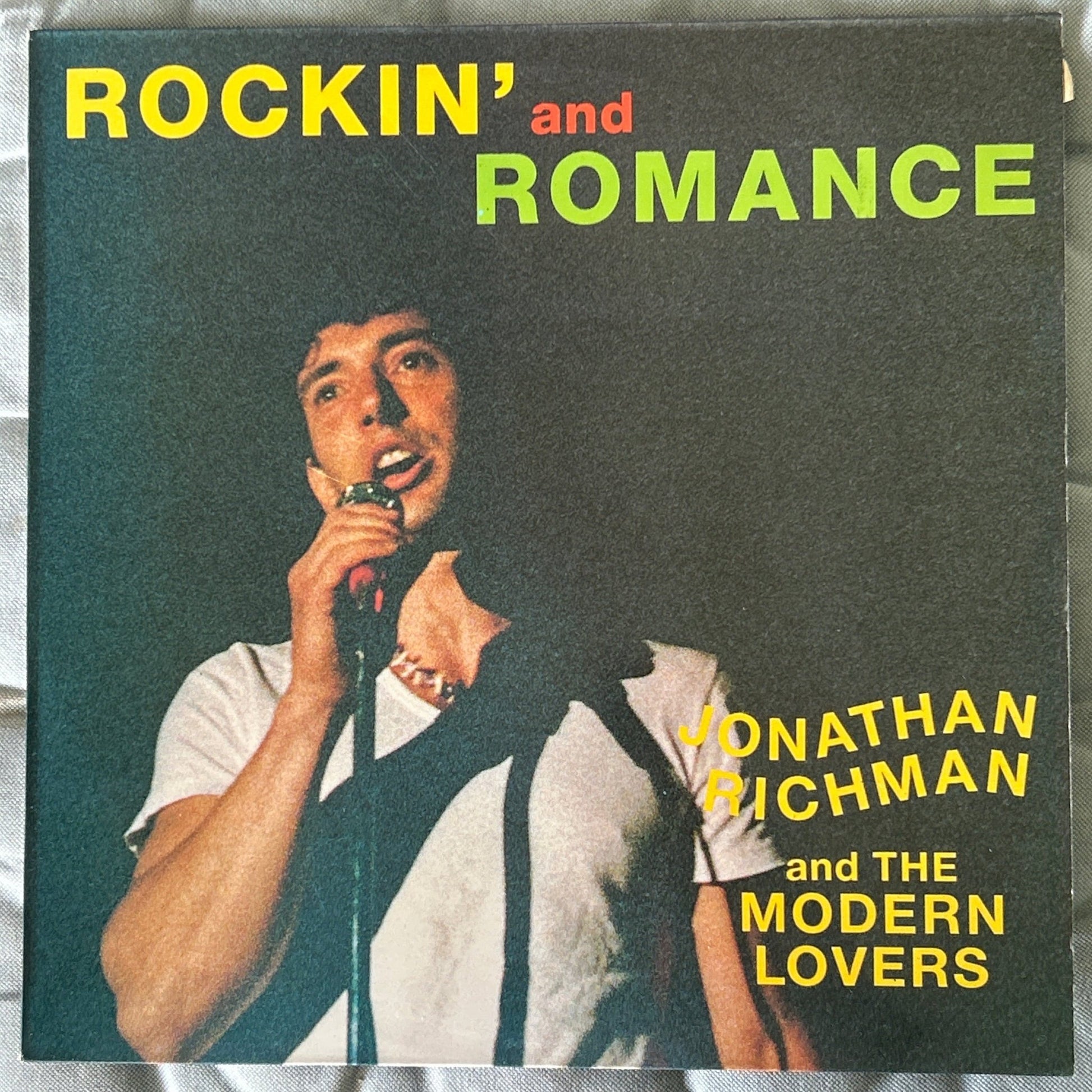 LP Jonathan Richman & The Modern Lovers ‎– Rockin' And Romance 2ª mano - DISCOS NAKASHA