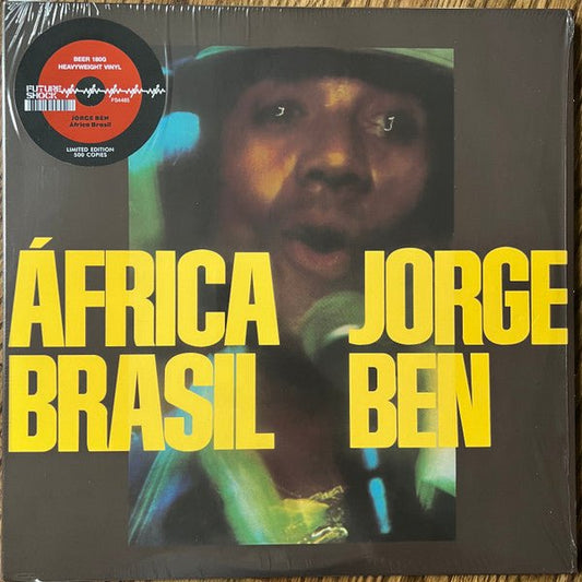LP Jorge Ben ‎– África Brasil Nuevo precintado - DISCOS NAKASHA
