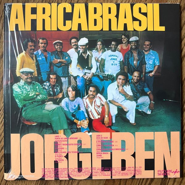 LP Jorge Ben ‎– África Brasil Nuevo precintado - DISCOS NAKASHA
