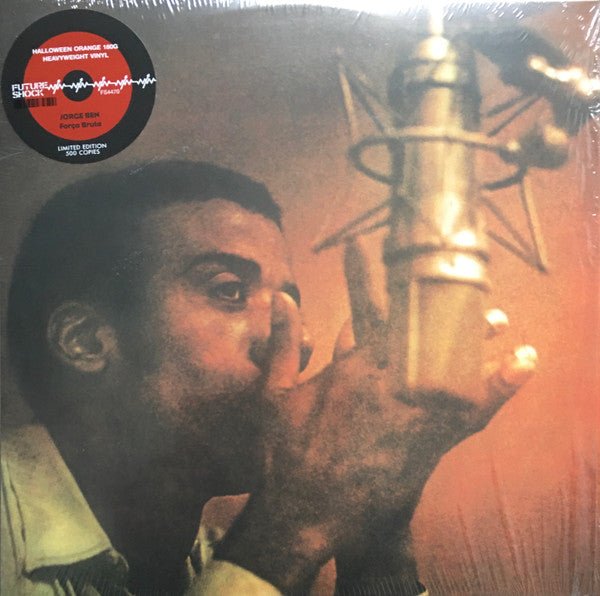 LP Jorge Ben ‎– Fôrça Bruta Nuevo precintado - DISCOS NAKASHA