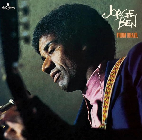 LP Jorge Ben – From Brazil Nuevo precintado - DISCOS NAKASHA