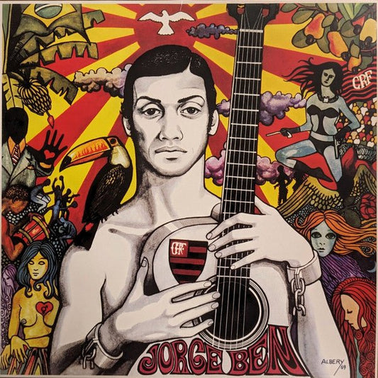 LP Jorge Ben – Jorge Ben Nuevo precintado - DISCOS NAKASHA