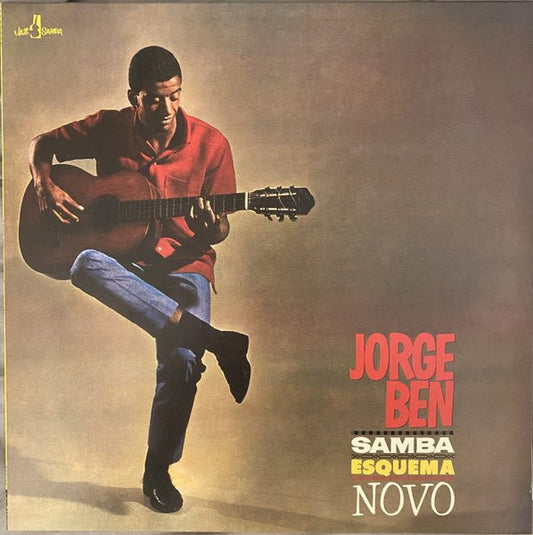 LP Jorge Ben – Samba Esquema Novo Nuevo precintado - DISCOS NAKASHA