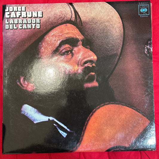 LP Jorge Cafrune ‎– Labrador Del Canto 2ª Mano (Producto exclusivo recogida en tienda) - DISCOS NAKASHA