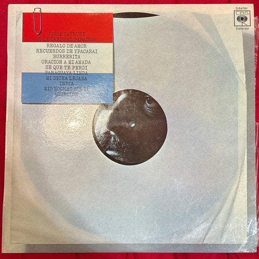 LP Jorge Cafrune ‎– Yo Le Canto Al Paraguay 2ª Mano (Producto exclusivo recogida en tienda) - DISCOS NAKASHA