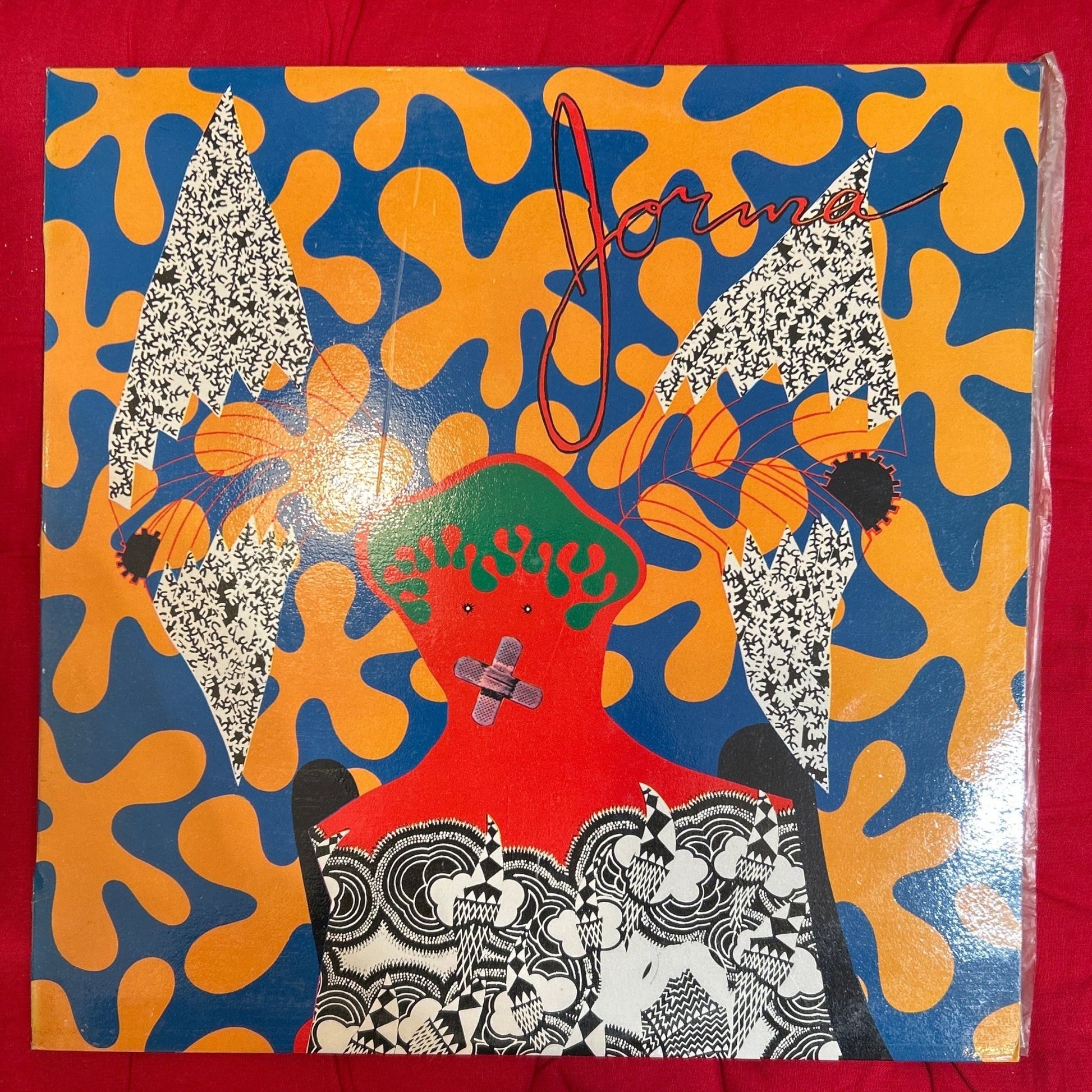 LP Jorma Kaukonen – Jorma 2ª Mano - DISCOS NAKASHA