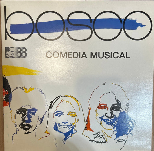 LP José Antonio G. Morato, Oscar Gomez, Juan Faner, Antonio Gil (2) ‎– Don Bosco (Comedia Musical) 2ª ManoVinyl VG+ Cover VG+ Gatefold (Producto exclusivo recogida en tienda) - DISCOS NAKASHA