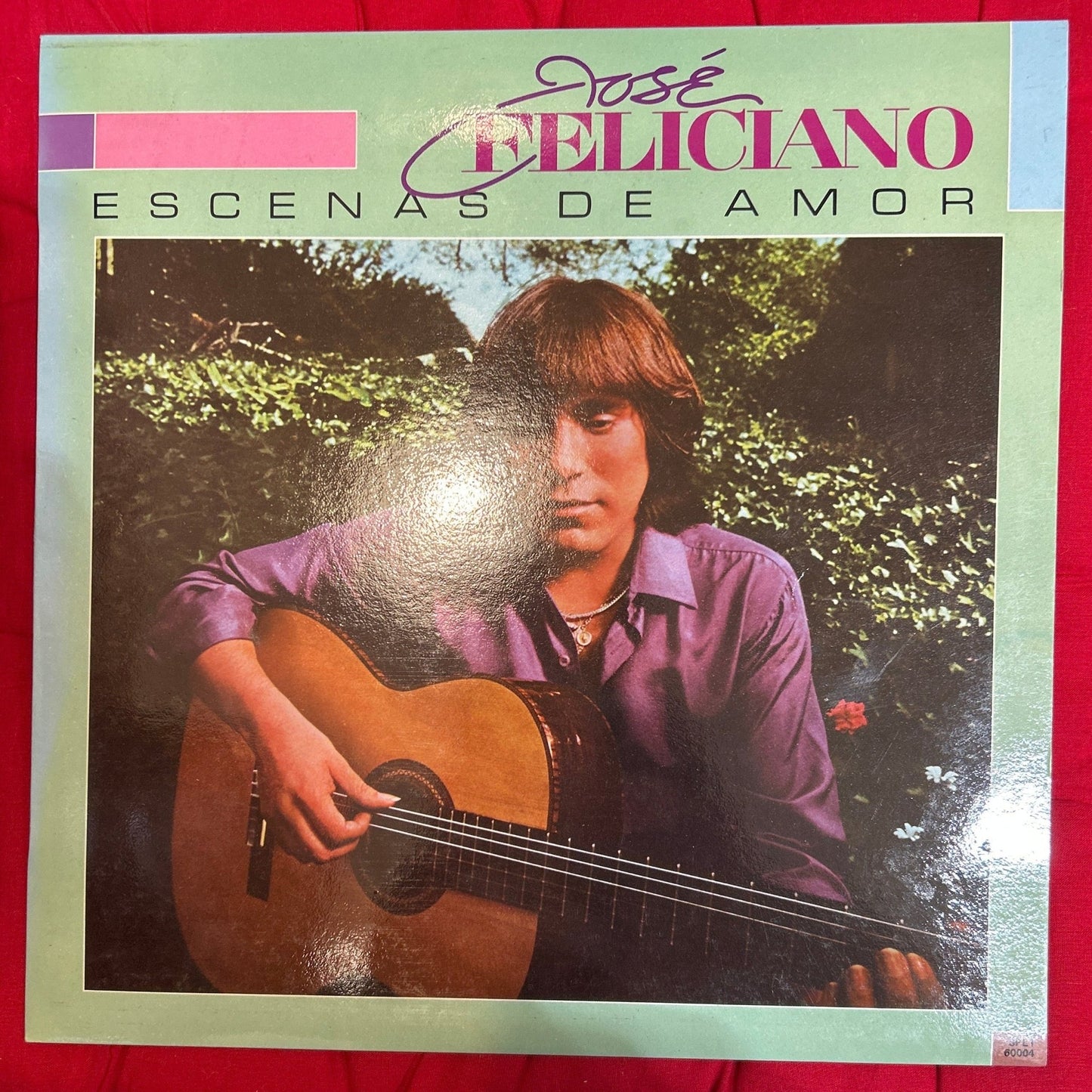 LP José Feliciano – Escenas De Amor 2ª mano (Producto exclusivo recogida en tienda) - DISCOS NAKASHA