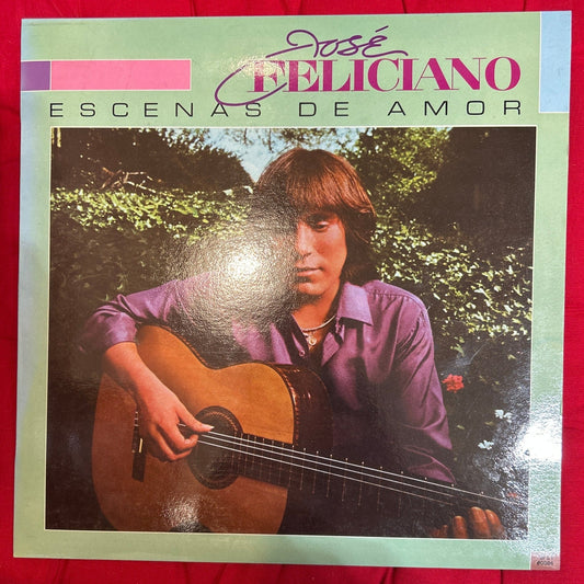 LP José Feliciano – Escenas De Amor 2ª mano (Producto exclusivo recogida en tienda) - DISCOS NAKASHA