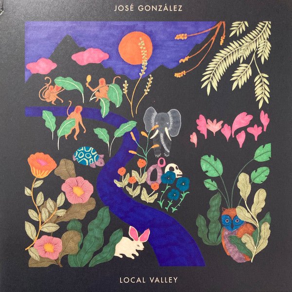 LP José González ‎– Local Valle Nuevo precintado - DISCOS NAKASHA