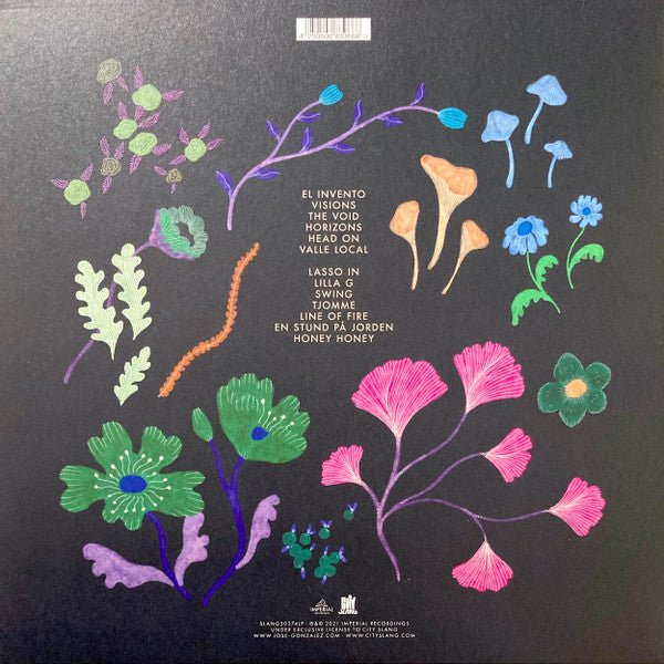 LP José González ‎– Local Valle Nuevo precintado - DISCOS NAKASHA