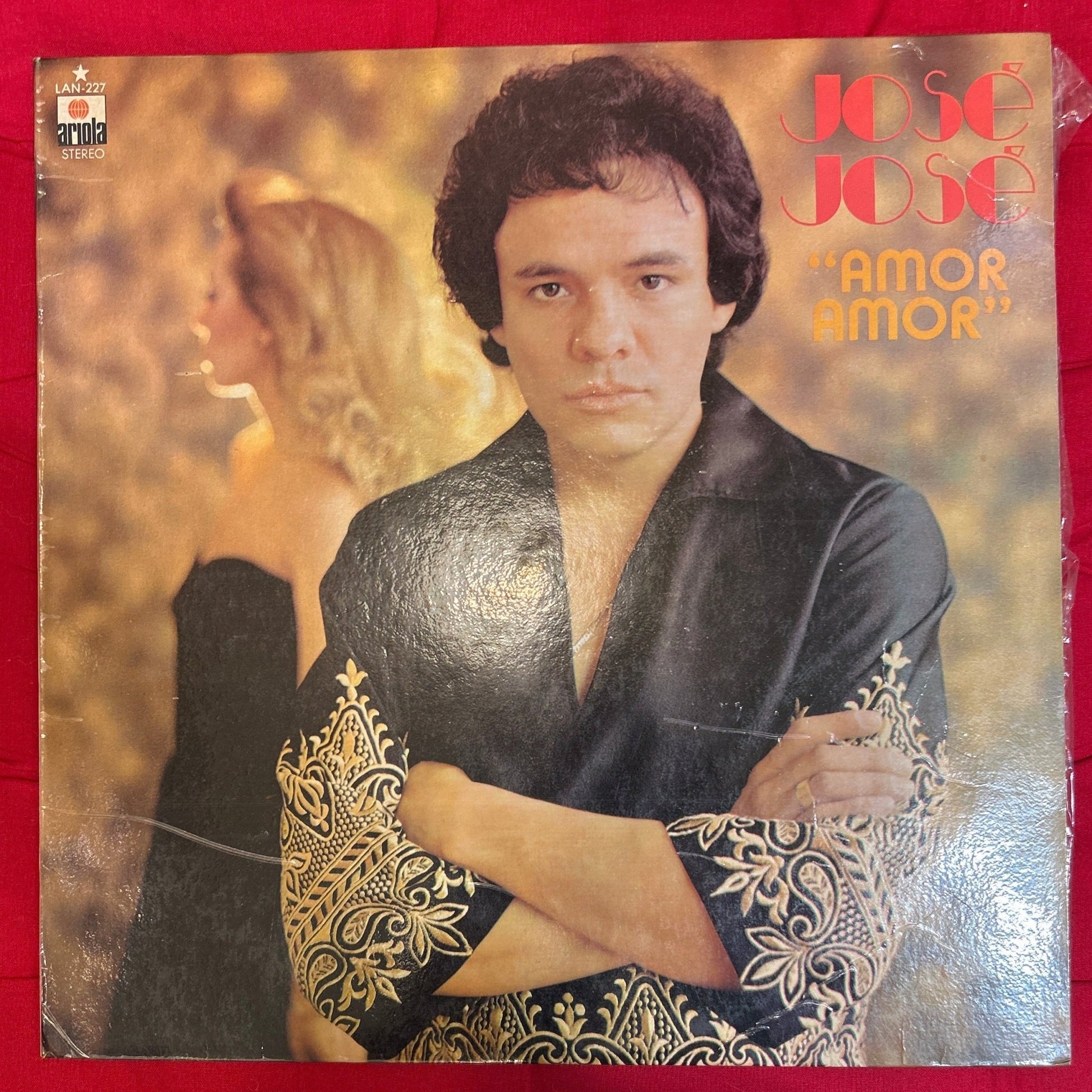 LP Jose Jose – Amor Amor 2ª Mano . - DISCOS NAKASHA