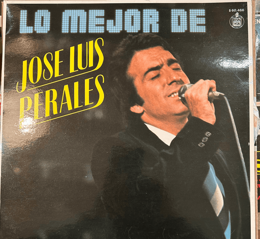 LP Jose Luis Perales – Lo Mejor De Jose Luis Perales 2ª Mano (Producto exclusivo recogida en tienda) - DISCOS NAKASHA
