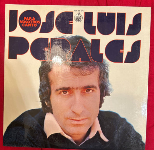 LP Jose Luis Perales ‎– Para Vosotros Canto 2ª Mano - DISCOS NAKASHA