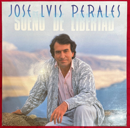 LP Jose Luis Perales ‎– Sueño De Libertad 2ª Mano (Producto exclusivo recogida en tienda) - DISCOS NAKASHA