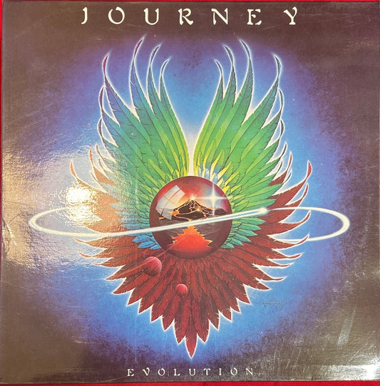 LP Journey ‎– Evolution 2ª mano - DISCOS NAKASHA