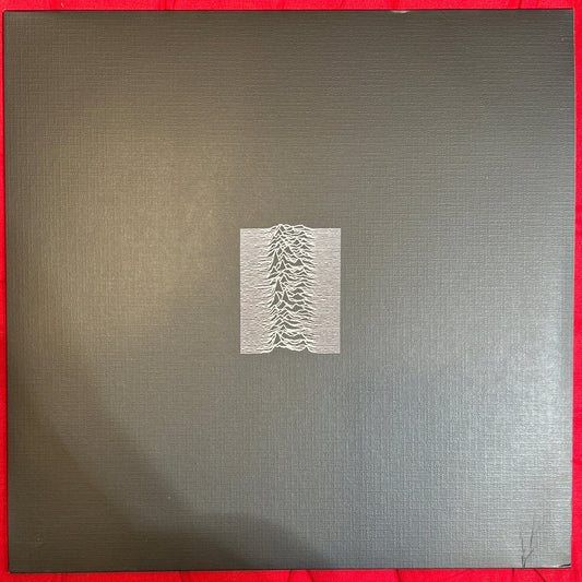 LP Joy Division ‎– Unknown Pleasures 2ª mano - DISCOS NAKASHA