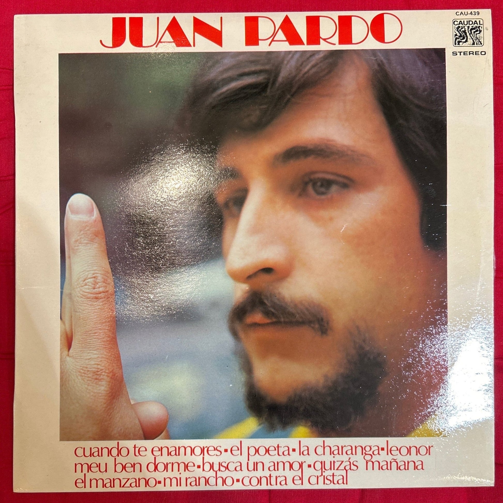LP Juan Pardo ‎– Juan Pardo 2ª mano (Producto exclusivo recogida en tienda) - DISCOS NAKASHA