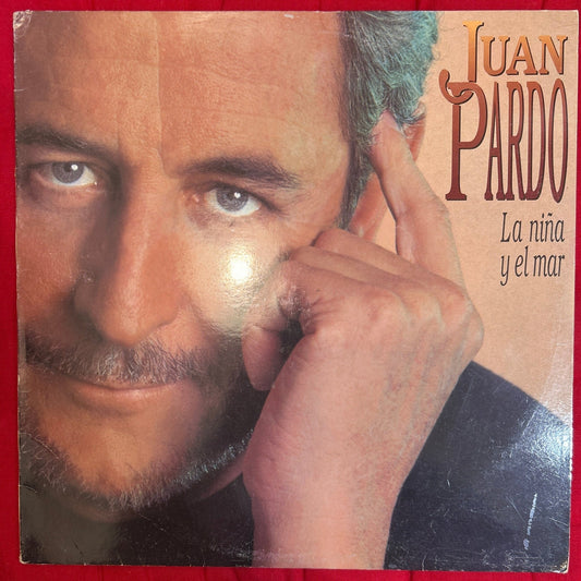 LP Juan Pardo ‎– La Niña Y El Mar 2ª mano - DISCOS NAKASHA
