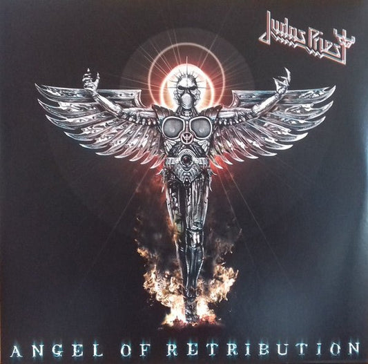 LP Judas Priest – Angel Of Retribution Nuevo precintado - DISCOS NAKASHA