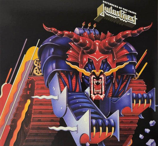 LP Judas Priest – Defenders Of The Faith Nuevo precintado - DISCOS NAKASHA