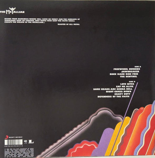 LP Judas Priest – Defenders Of The Faith Nuevo precintado - DISCOS NAKASHA