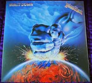 LP Judas Priest - Ram it down Nuevo precintado - DISCOS NAKASHA