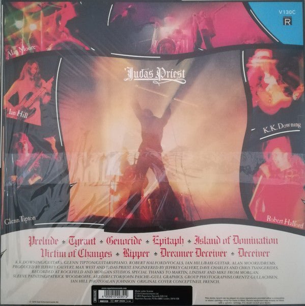 LP Judas Priest ‎– Sad Wings Of Destiny Nuevo precintado - DISCOS NAKASHA