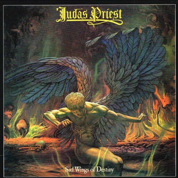 LP Judas Priest ‎– Sad Wings Of Destiny Nuevo precintado - DISCOS NAKASHA