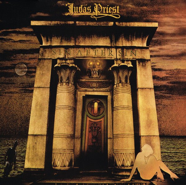 LP Judas Priest – Sin After Sin Nuevo precintado - DISCOS NAKASHA