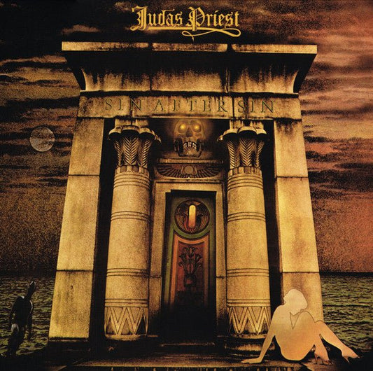 LP Judas Priest – Sin After Sin Nuevo precintado - DISCOS NAKASHA