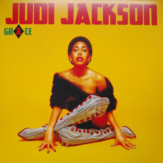 LP Judi Jackson ‎– Grace Nuevo precintado - DISCOS NAKASHA