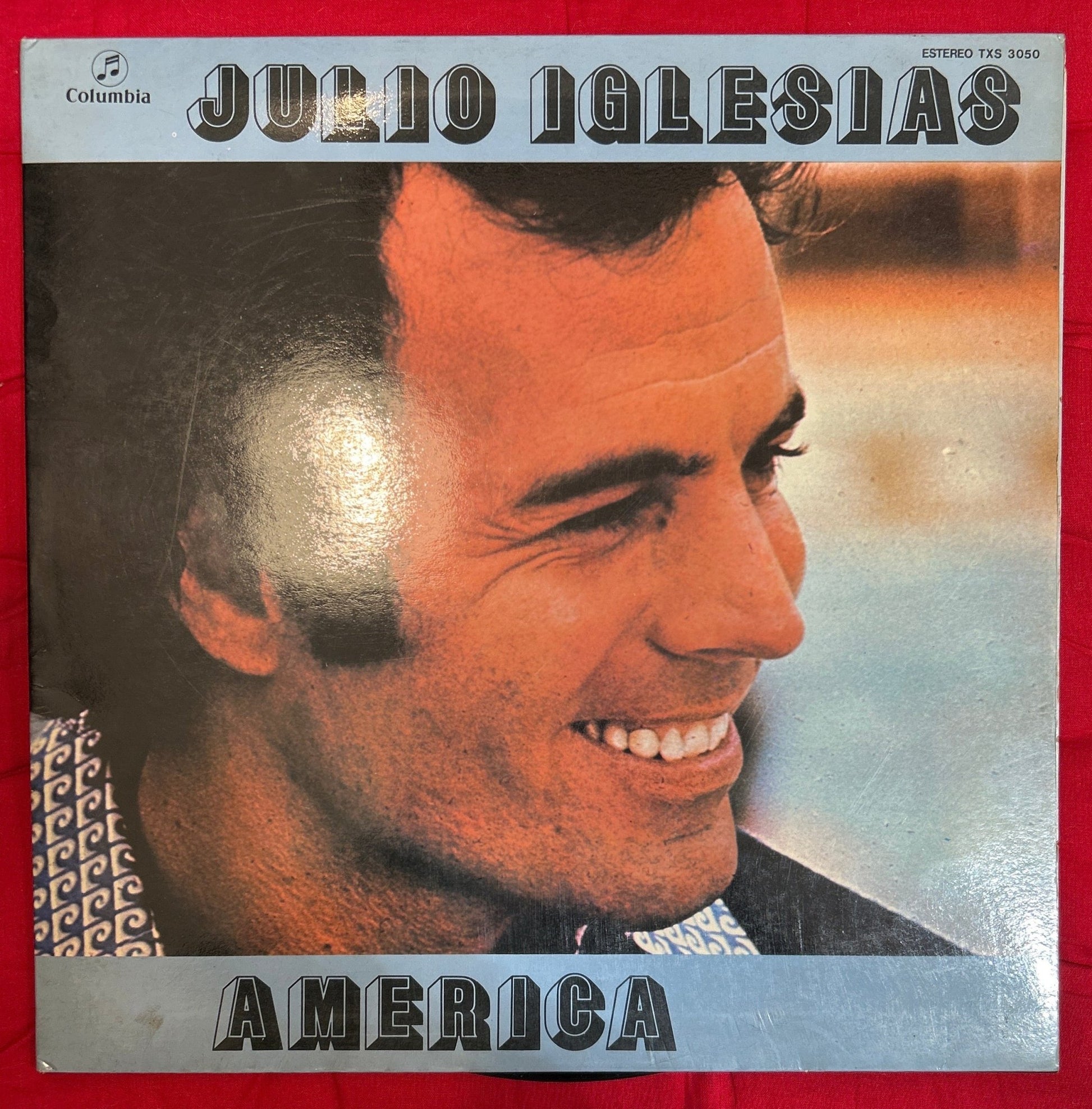 LP Julio Iglesias ‎– America 2ª Mano (Producto exclusivo recogida en tienda) - DISCOS NAKASHA