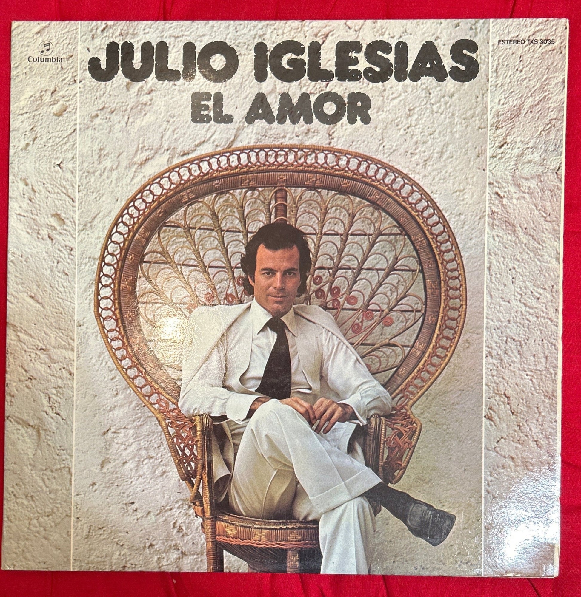 LP Julio Iglesias ‎– El Amor 2ª Mano (Producto exclusivo recogida en tienda) - DISCOS NAKASHA