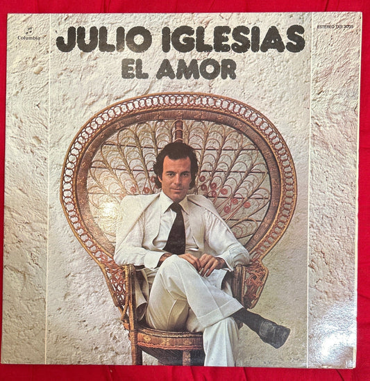 LP Julio Iglesias ‎– El Amor 2ª Mano (Producto exclusivo recogida en tienda) - DISCOS NAKASHA