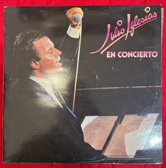LP Julio Iglesias – En Concierto 2ª Mano (Producto exclusivo recogida en tienda) - DISCOS NAKASHA