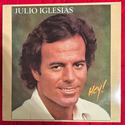 LP Julio Iglesias ‎– Hey! 2ª Mano - DISCOS NAKASHA