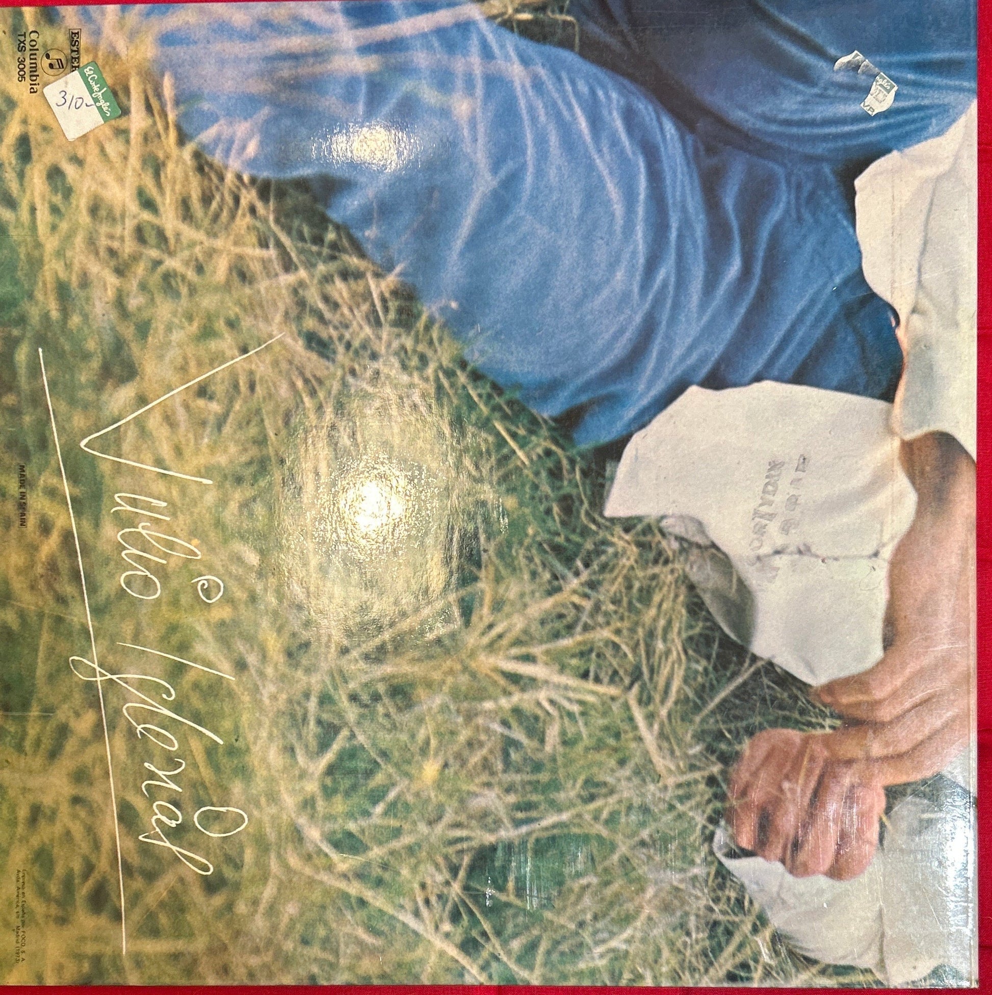 LP Julio Iglesias ‎– Julio Iglesias 2ª Mano - DISCOS NAKASHA
