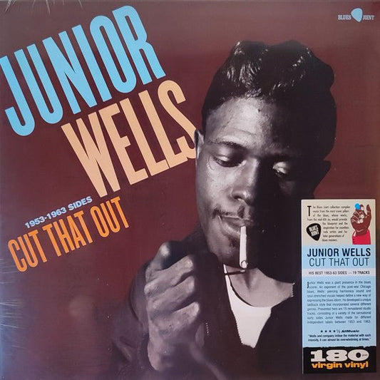 LP Junior Wells – Cut That Out (1953 - 1963 Sides) Nuevo precintado - DISCOS NAKASHA