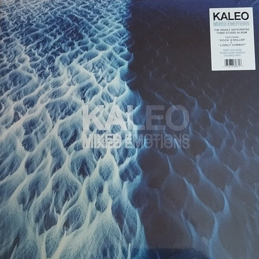 LP Kaleo – Mixed Emotions Nuevo precintado - DISCOS NAKASHA