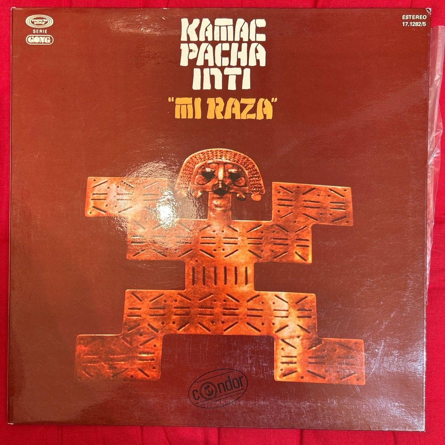 LP Kamac Pacha Inti ‎– Mi Raza 2ª Mano (Producto exclusivo recogida en tienda) - DISCOS NAKASHA